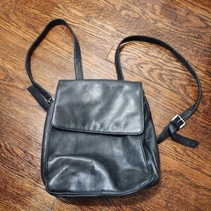 Leather Backpack